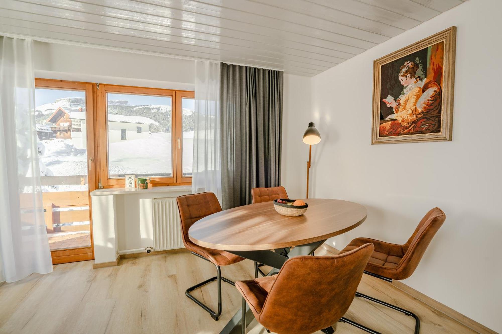 Lichterberg Lägenhet Hirschegg  Exteriör bild