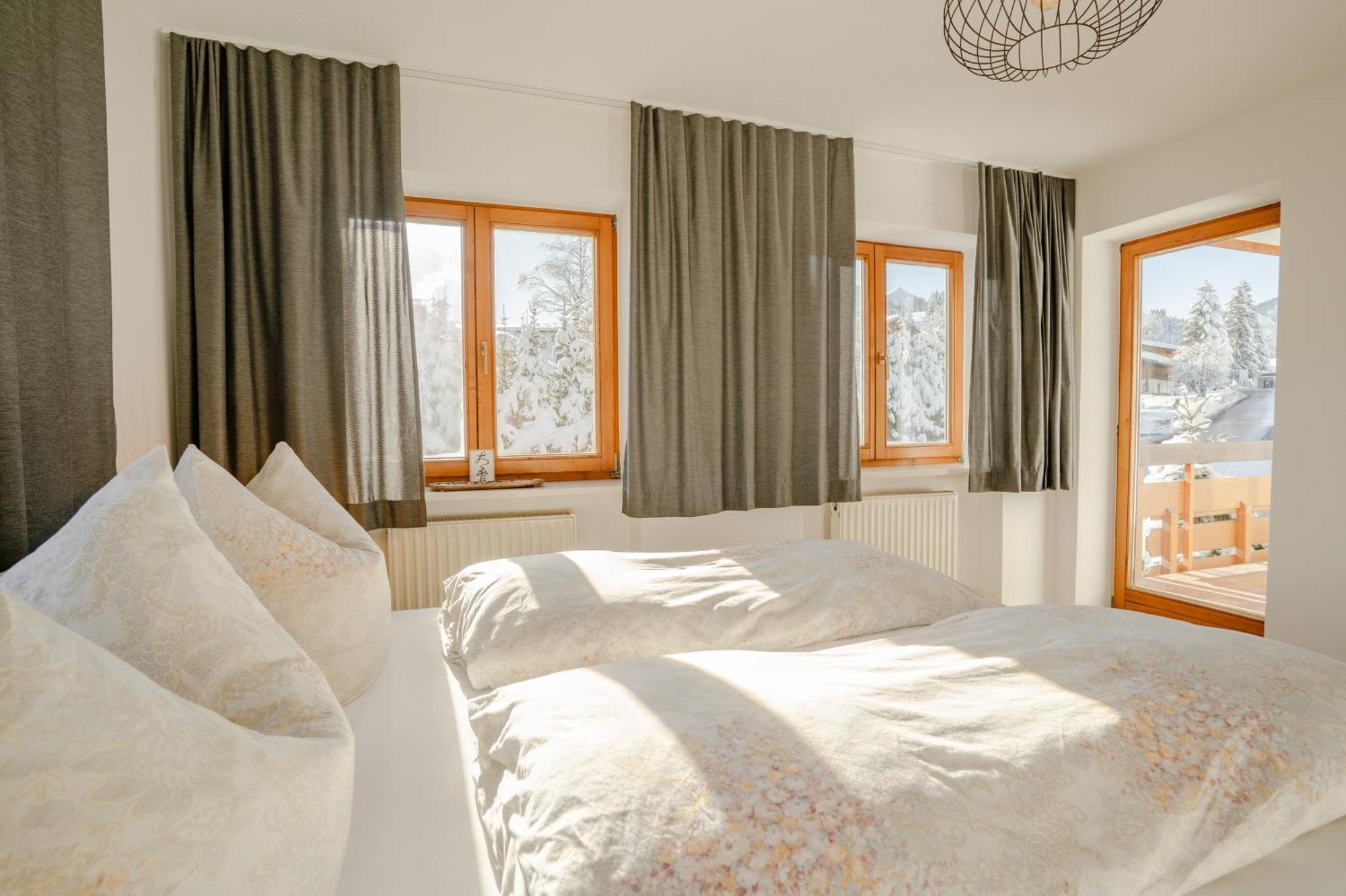Lichterberg Lägenhet Hirschegg  Exteriör bild