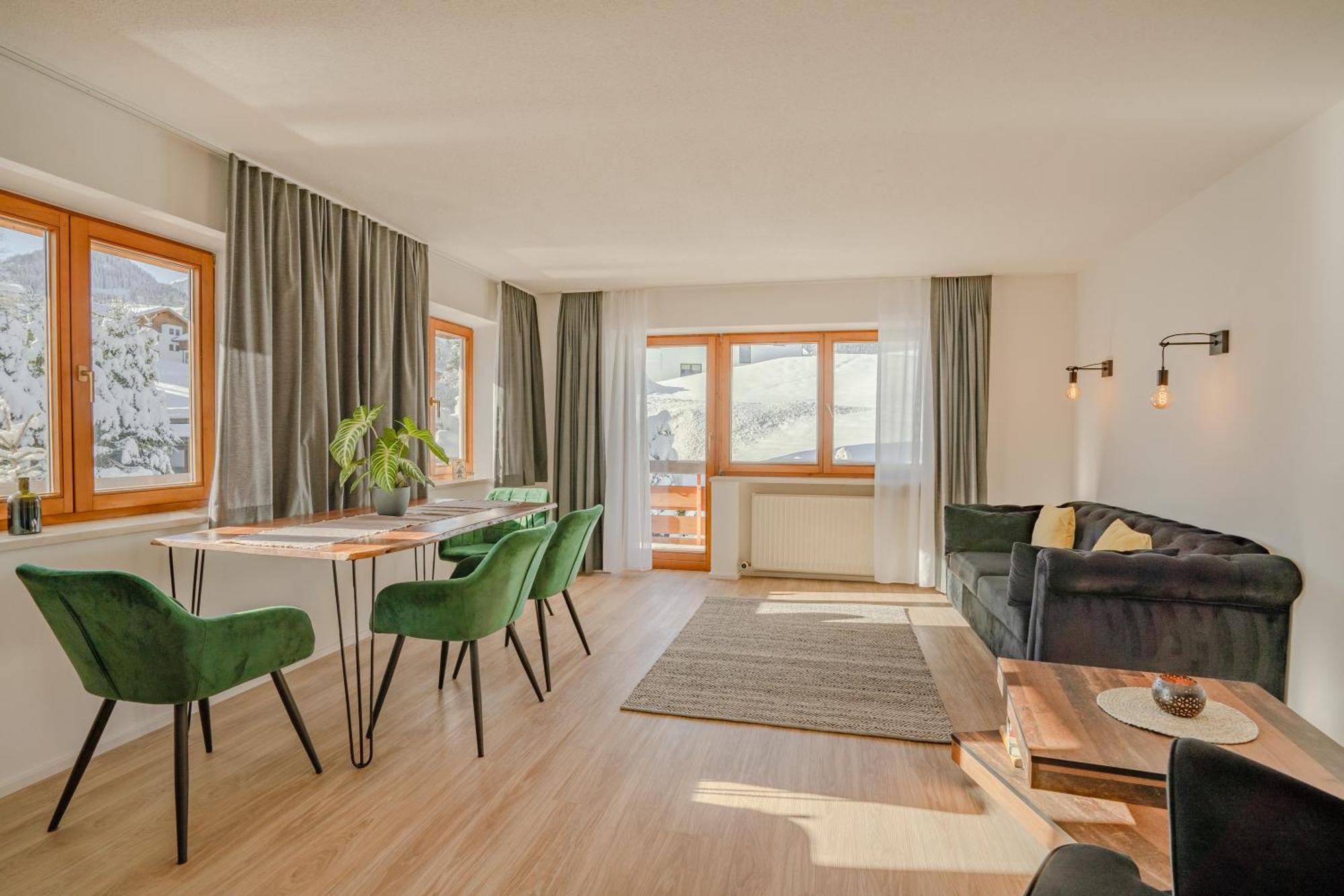 Lichterberg Lägenhet Hirschegg  Exteriör bild