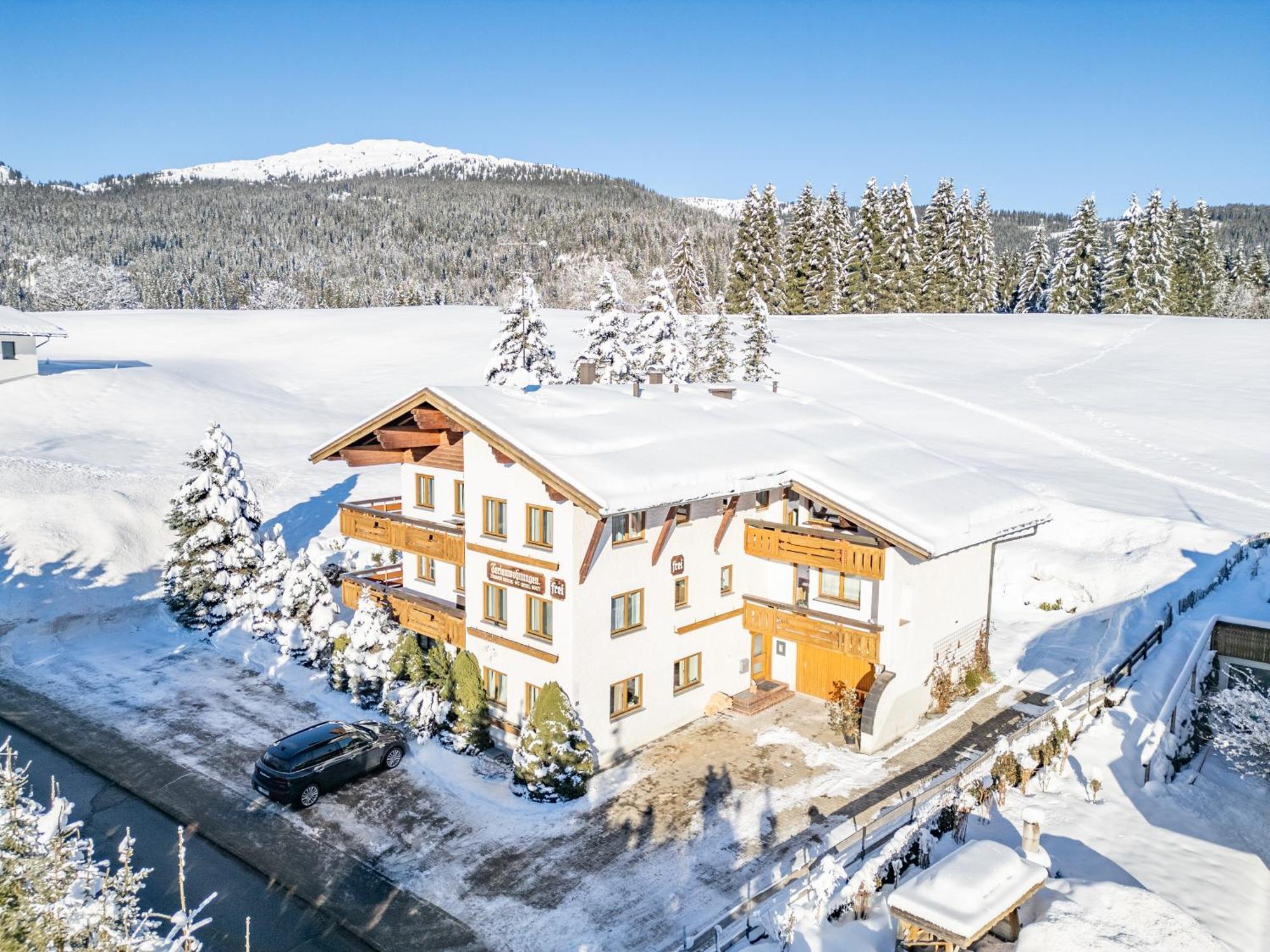 Lichterberg Lägenhet Hirschegg  Exteriör bild